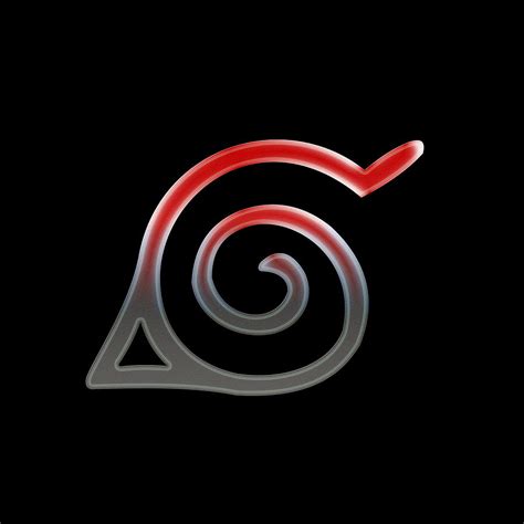 konohagakure symbol.